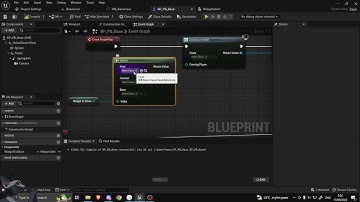 (UE5 tutorial) Select class to spawn but still show exposed variables