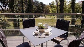 Deluxe Garden Apartment walkthrough at Les Ormes Resort Jersey