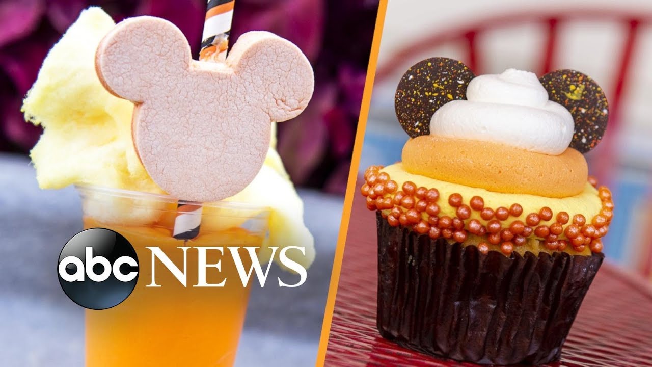 We've totally fallen for these fall Disney treats