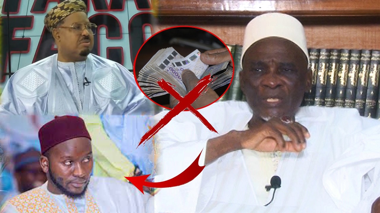 Amna Oustaz youy oute ay djiék ak xaliss sii Rewmi Thiakhane rékk