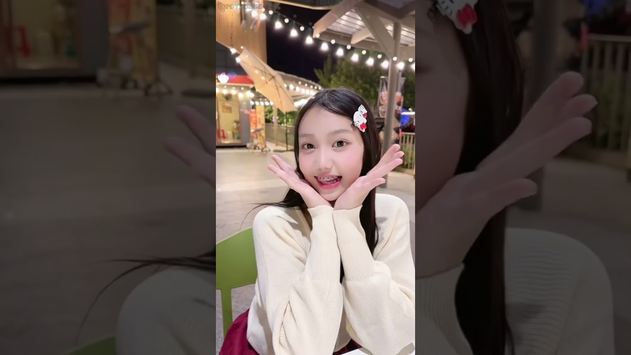 beautiful and cute girl from Thailand 💃❤️🎶🇹🇭 