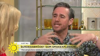 Så bakar du bästa surdegsbrödet - Nyhetsmorgon (TV4)