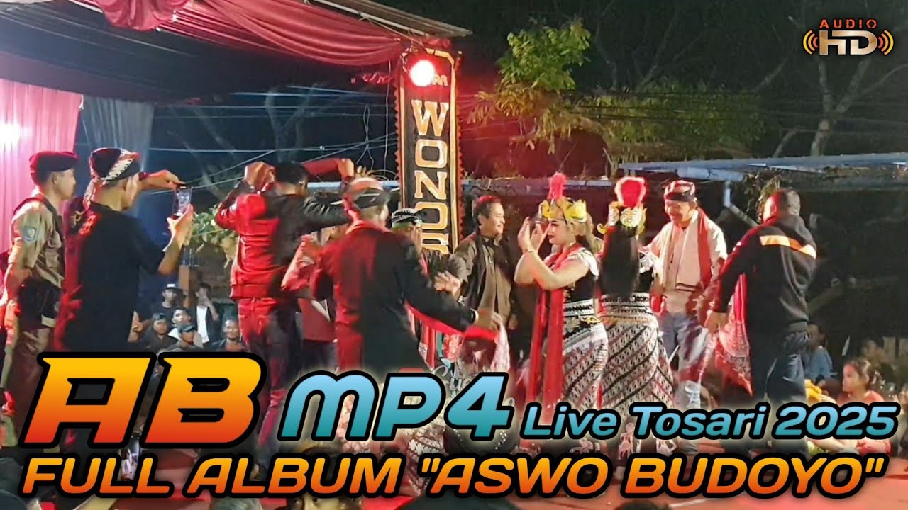 FULL ALBUM TARI TOPENG LENGGER, ASWO BUDOYO TOSARI LIVE 26 JULI 2025 