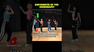 Baemon with this chorography//#babymonster #pharita #chiquita #asa #ruka #rora #ahyeon #rami