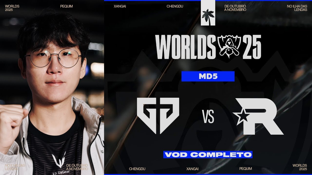 Live completa: GEN x KT | Worlds 2025 - Semifinais | ILHA DAS LENDAS
