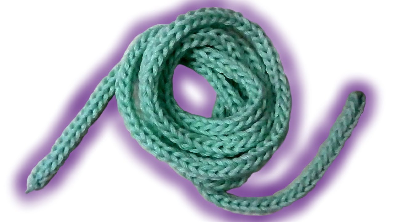 How to crochet a bikini [2] i-cord