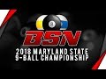 Shaun Wilkie vs Justin Veronic : 2018 MD State 9-Ball Championships
