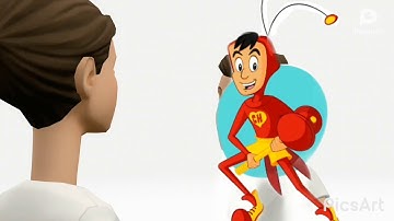 El Chapulín Colorado en Plotagon