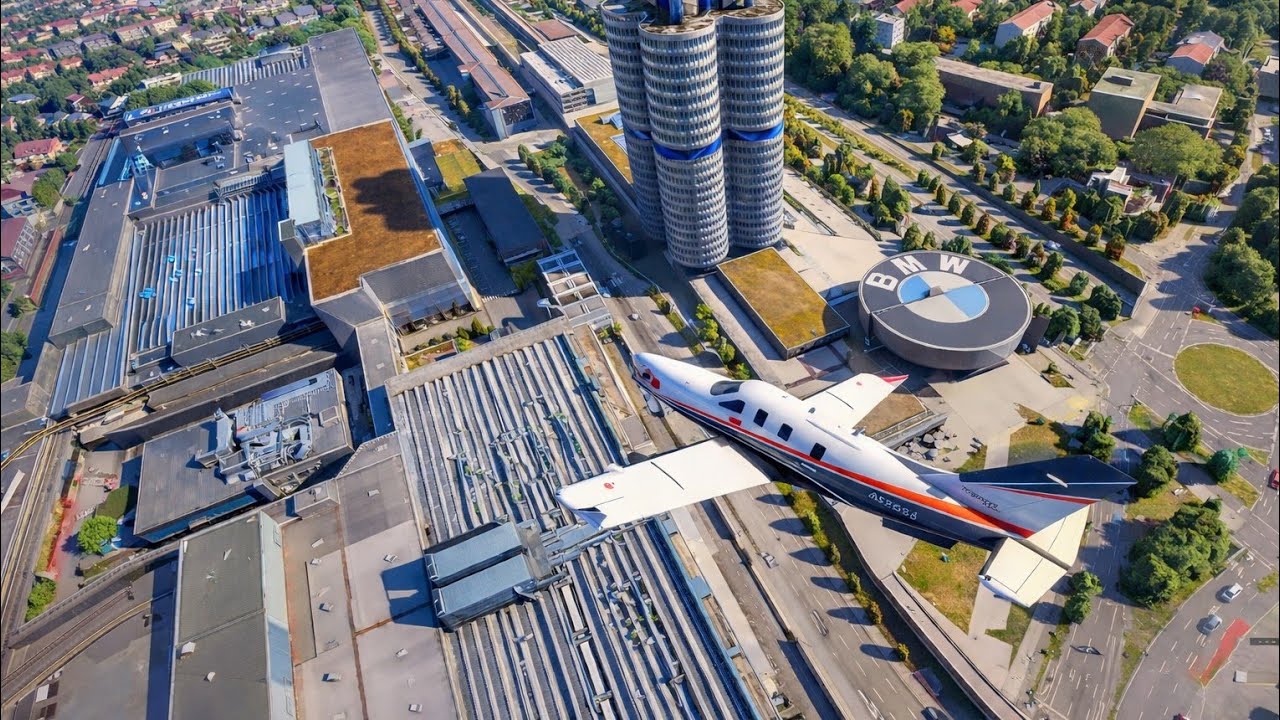 Munique - Alemanha | Microsoft Flight Simulator 2024