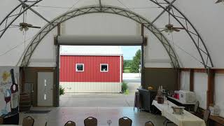 Kickapoo Creek Winery Pavilion (Drone Footage)