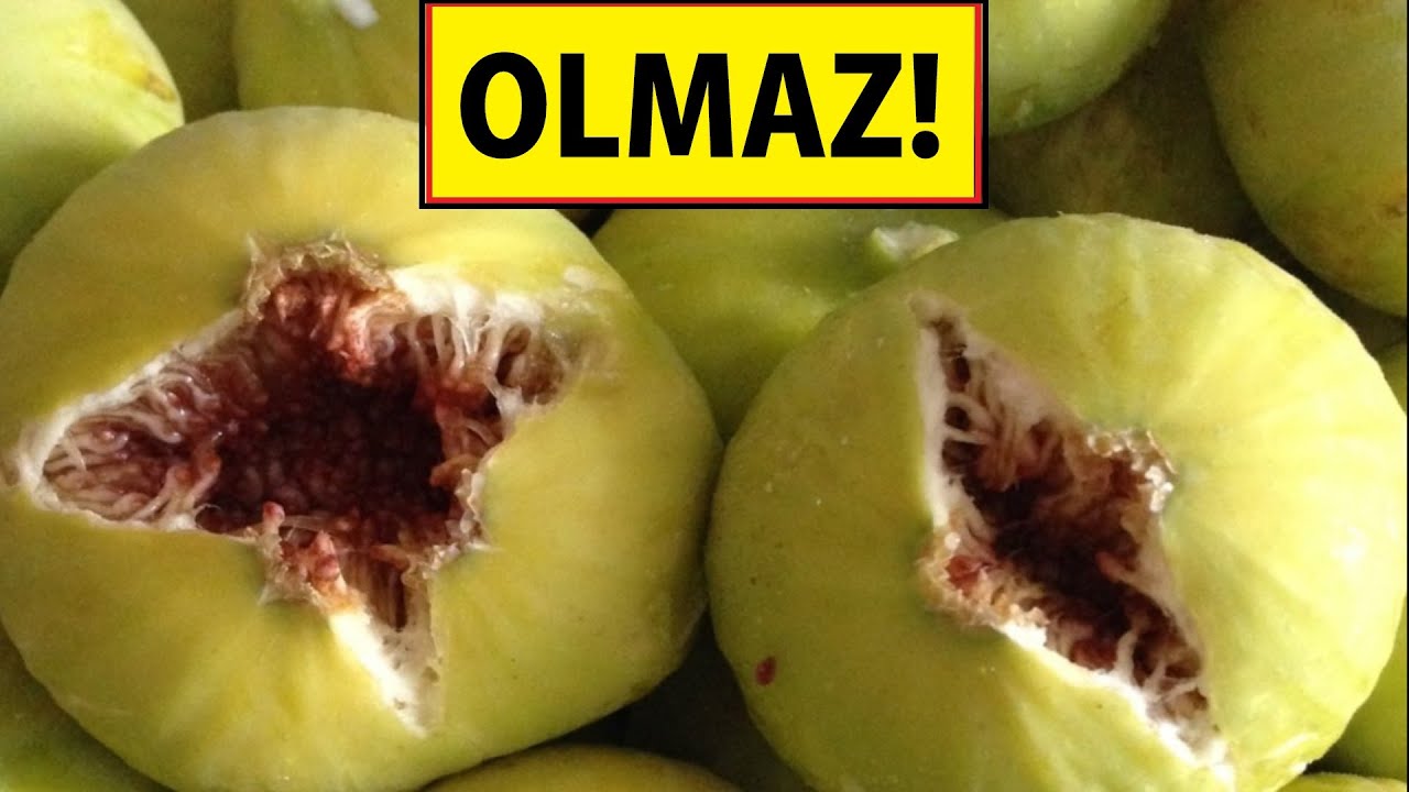 Bu şəxslərə Əncir Yemək OLMAZ! - DİQQƏT