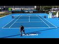 UTR Pro Tennis Series - Canberra - Centre Court - 24 March