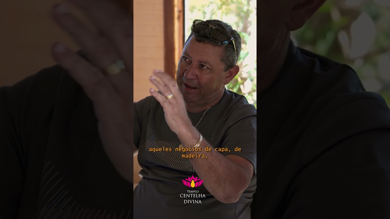 Depoimento Esio - Templo da Centelha Divina na Chapada dos Veadeiros