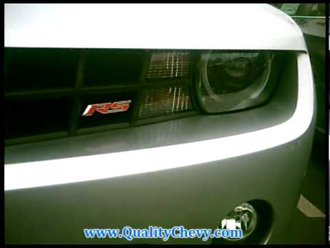 2011 Camaro Convertible Silver Ice Metallic - YouTube