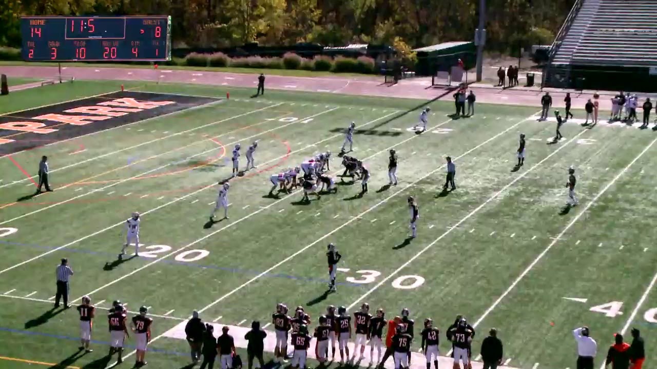 JV Football Bethel Park vs. Peters Township YouTube