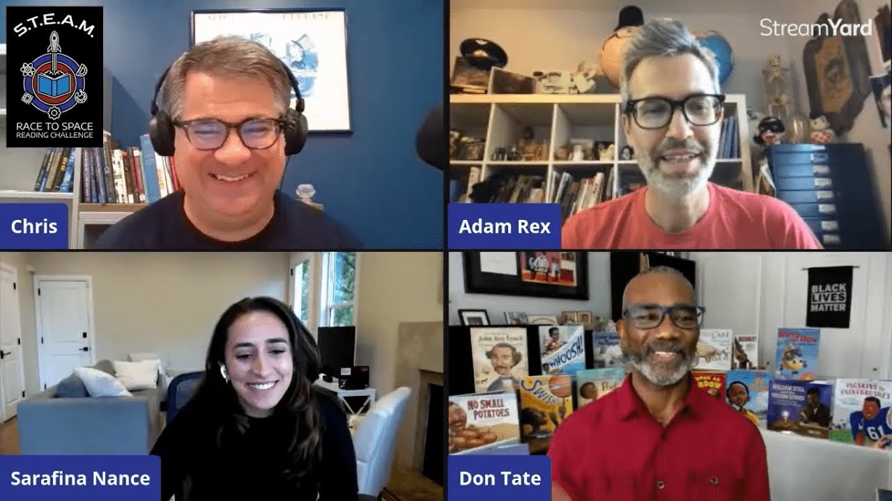 The S.T.E.A.M. Race to Space Reading Challenge lifts off with Early Reader authors
