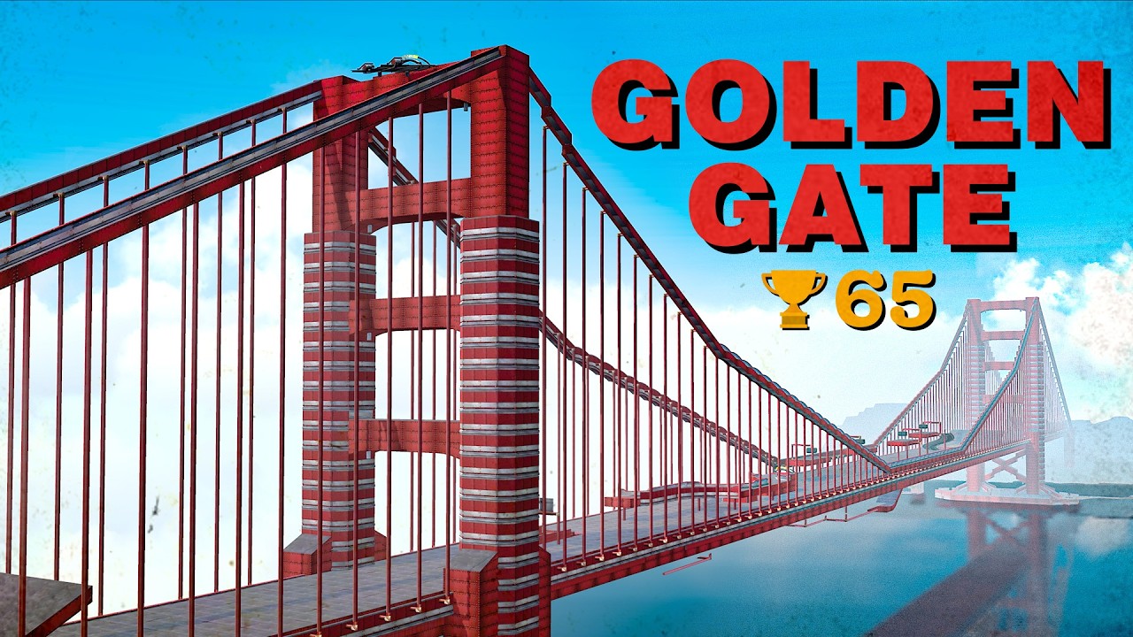 Golden Gate - Trackmania's Most Iconic Obstacle Map