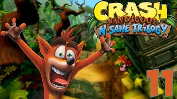 Crash Bandicoot N SANE TRILOGY Part 11 | Expert playing! 😁