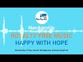 Free background music happy with hope no copy rights