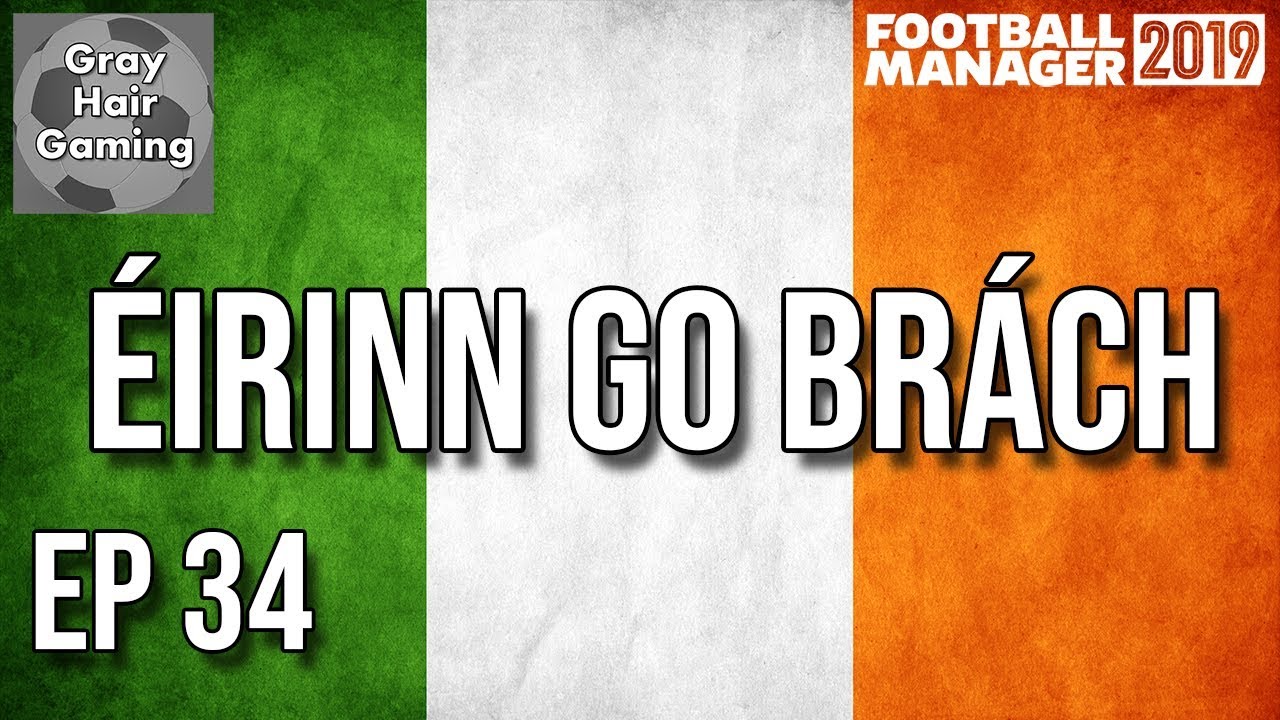 FM19 Building a Nation - 2 Games, Youth Intake, and More! - EP34 - Football Manager 2019