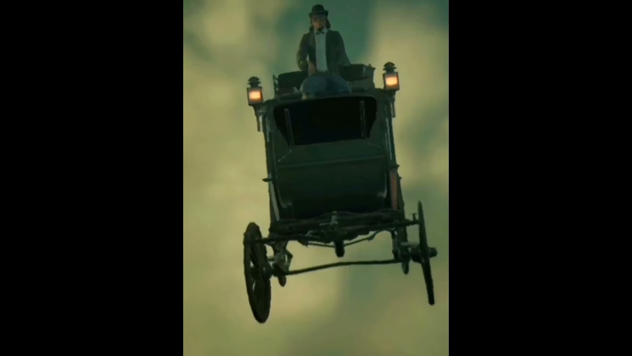 HOGWARTS LEGACY THE AIR HORSE 🐴 CARRIAGE IS FLYING 