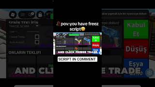 Mm2 Freeze Trade Script