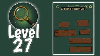 Lost Memory: Forest Puzzle level 27 | all parts gameplay walkthrough solution