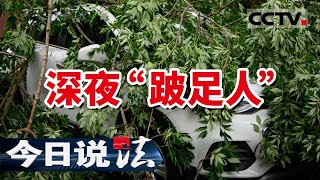 《今日说法》疯狂砸车!鹤壁市一男子连续砸车盗窃物品 作案的理由出乎民警意料 20210623 | CCTV今日说法频道
