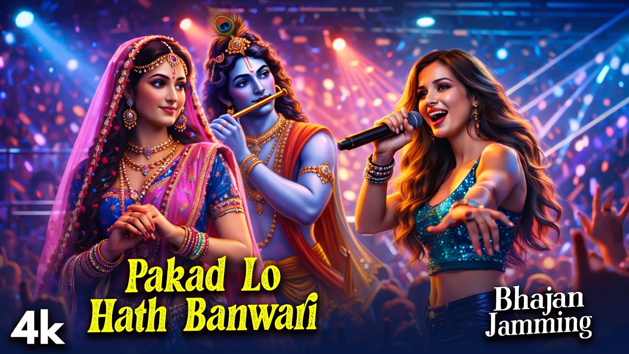 Bhajan Clubbing - Pakad lo hath banwari | Non-Stop Krishna Bhajans | DJ Shadow India | Bhajan