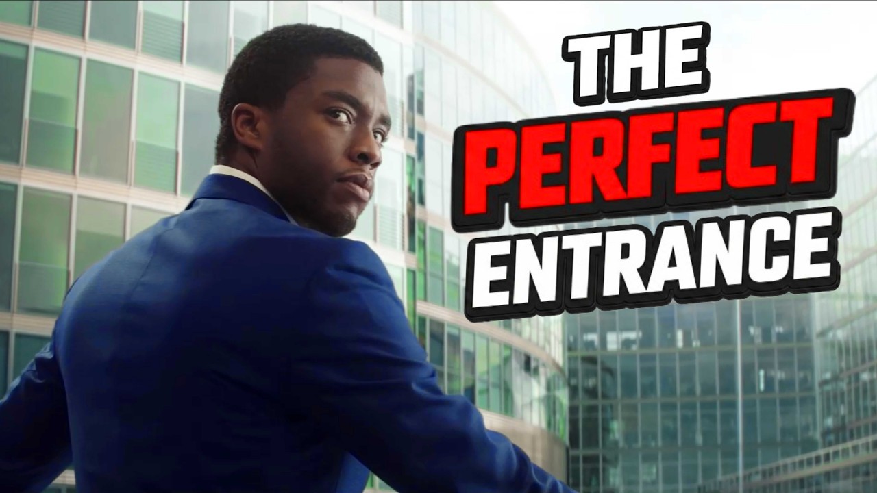 How to INTRODUCE a Superhero: Black Panther