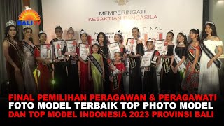 FINAL PEMILIHAN PERAGAWAN \u0026 PERAGAWATI FOTO MODEL TERBAIK TOP PHOTO MODEL DAN TOP MODEL INDONESIA 20