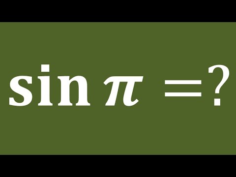 sin pi