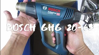 Mesin Hot Air Gun Heat Gun Bosch GHG 20-63 GHG20-63 Professional