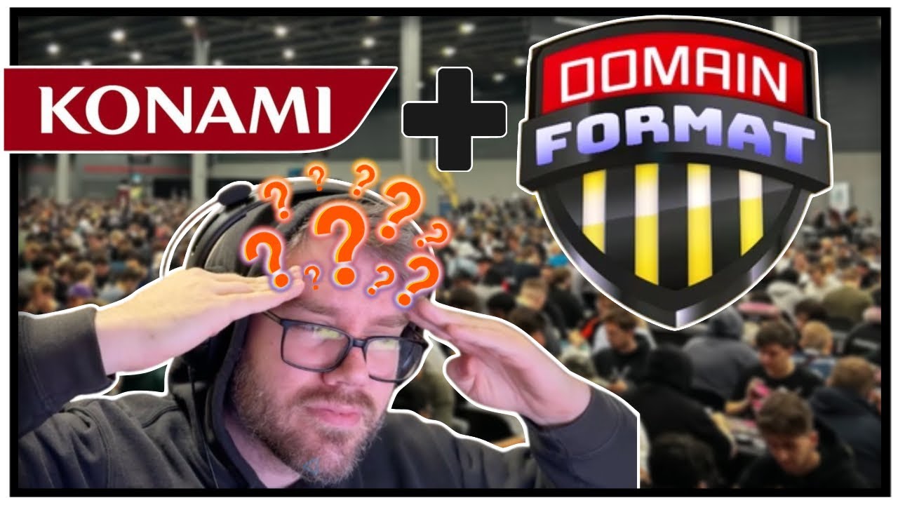 Konami allowed DOMAIN as a side event?? (at Ireland nationals)