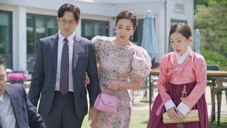 ＂아버님, 뭐 싸셨어요...＂ 산 넘어 산, 초코 우유 깔고 앉은 최정우의 수난...ㅠㅠ [속아도 꿈결] | KBS 210521 방송