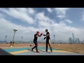 Padwork by Hong Kong Harbour | A Million Styles Boxing