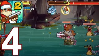 Swamp Attack 2 - Gameplay Walkthrough Part 2 - Level 31-40 (Android, iOS)