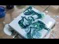 ( 346 ) Layering technique acrylic pouring