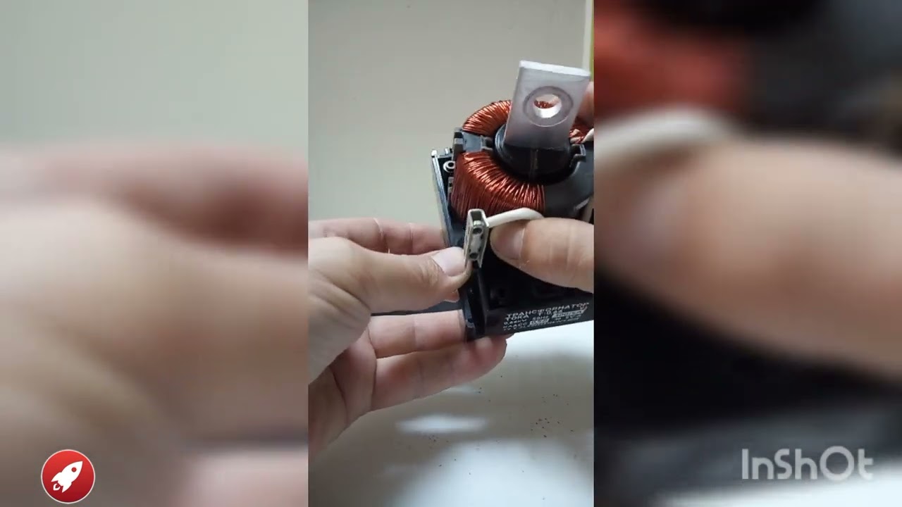 Трансформатор Тока Т-0.66_300/5 Разборка