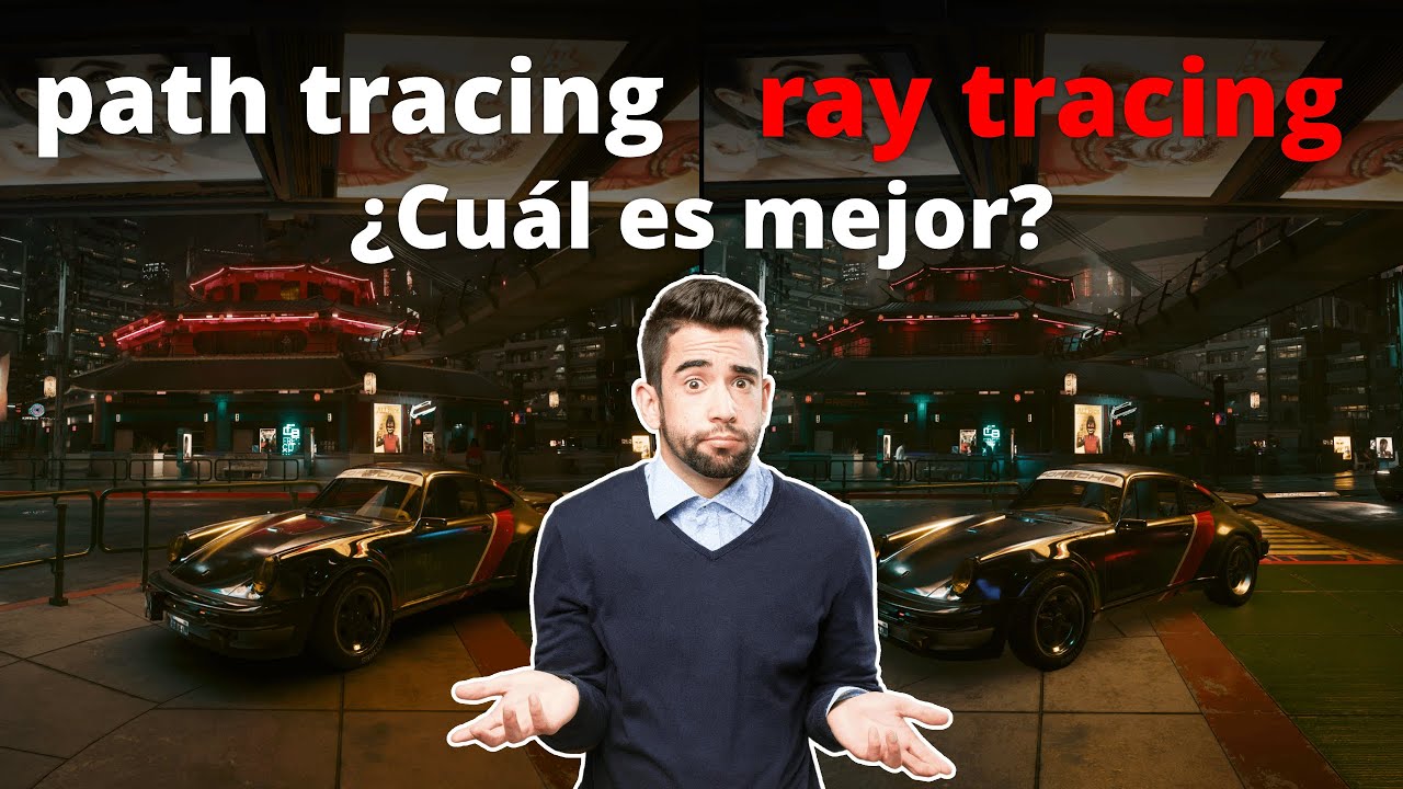 ¿Qué Rayos es el Path Tracing y Cómo Mejora los Gráficos en los ...