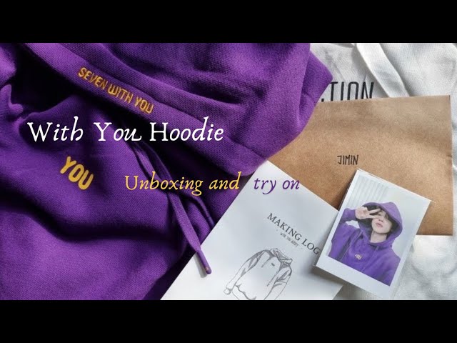 アイドル JIMIN HOODY ARTIST-MADE COLLECTION Buy Jimin - With You Hoody & Earring [BTS Artist-Made Collection