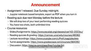 CSE142 Summer 2023: (3) Performance (2)