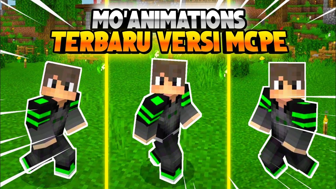 MO'BENDS NYA VERSI MCPE TERBARU MIRIP BANGET Mcpe 1.14 1.16!
