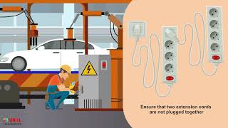 10 Electrical Safety Rules Training Video in English || Hazards & Precautions #electricalsafety