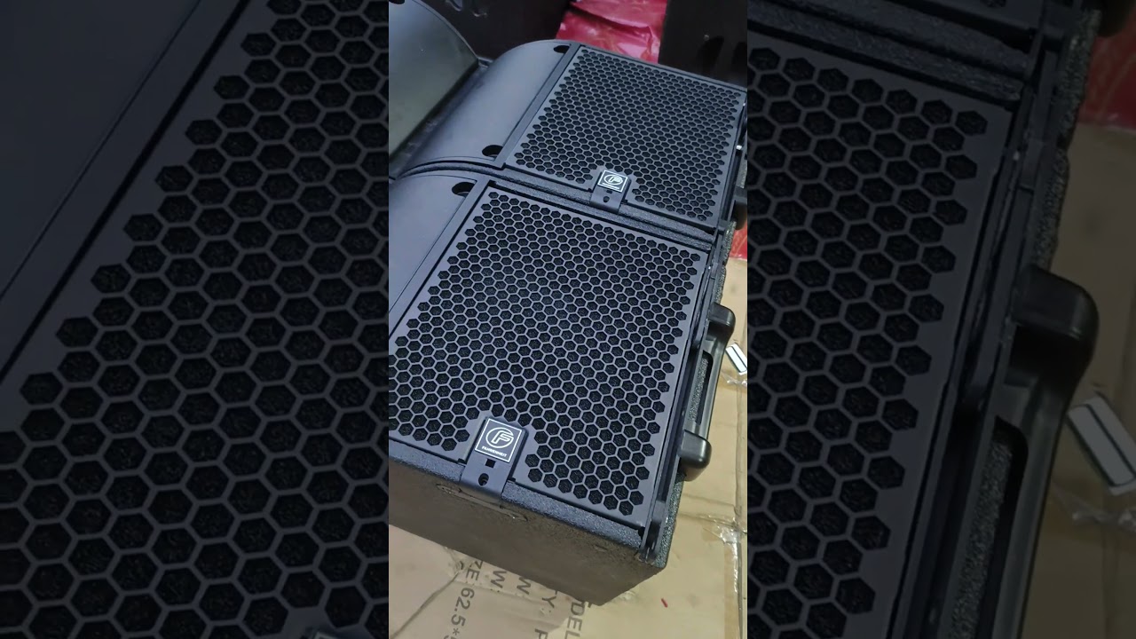 ini dia penampakan line arrayFahrenheit kara 212 nanti kitapakai di Ampex 2025 cibubur