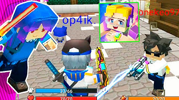 Blockman Go - Build and Shoot Battle Royale // Minecraft Mode #5