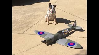 Flite Test Master Series Spitfire Maiden