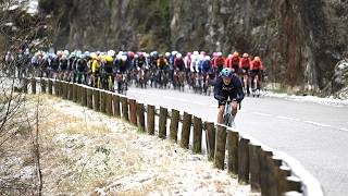 Kurzarbeit bei Königsetappe von Paris-Nizza | Finale 7. Etappe | deutsch | Radsport