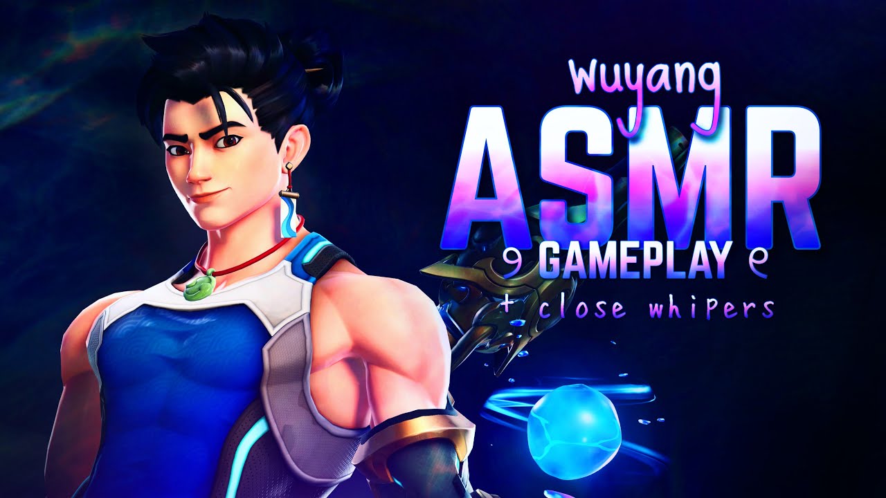 ♡ new wuyang asmr ࿔ + close whispers & underwater ambiance! ✦ 〚 overwatch asmr 〛🫧˚ ༘