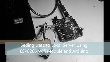 Sending Data to Web Browser Using Arduino and ESP8266 WIFI Module
